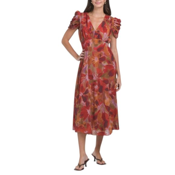 JACQUIE THE LABEL Angelia Midi Dress
